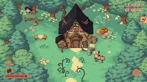 Little witch in the woods gameplayy